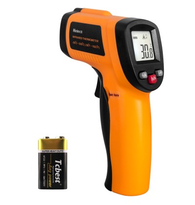 Infrared / Contact Thermometer | Fast & Accurate Medical Temperature Measurement