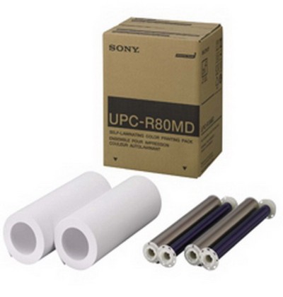 SONY UPC-R80MD A4 Color Paper | Original Sony Medical Printer Paper