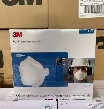 3M 9320A+ FFP2 / N-95 Mask | Original 3M Respiratory Protection
