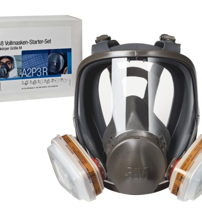 3M Permanent Mask | Reusable Face Protection Mask by 3M