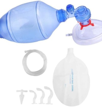 Adult Resuscitator (Ambu Bag) | Emergency Manual Ventilation Device