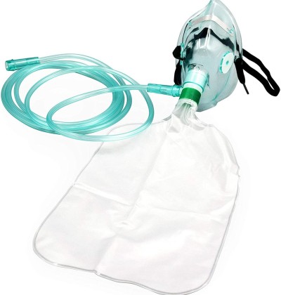 Oxygen Mask | Medical Oxygen Delivery Mask for Hospitals & Home Care