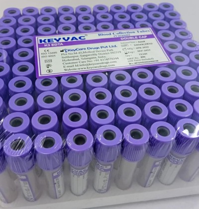 EDTA Tubes (Purple/Blue/Clot Activator) | Sterile Blood Collection Tubes