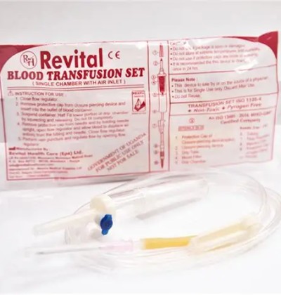 Blood Set | Sterile Medical Blood Collection & Transfusion Kit