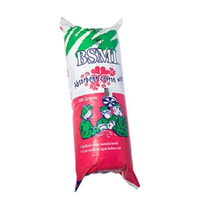 Bsmi Cotton 400 gm | Premium Medical Cotton for Hospitals & Home