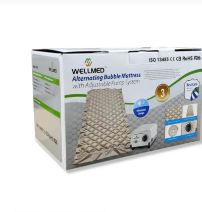 Air Mattress Anti-Decubitus (Bubble Shape) with Air Pump | Pressure Relief Bed